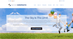 Desktop Screenshot of discoverchiropractic.com.au